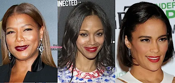 Queen Latifah & Paula Patton Defend Zoe Saldana Role As Nina Simone: She’s of African descent!