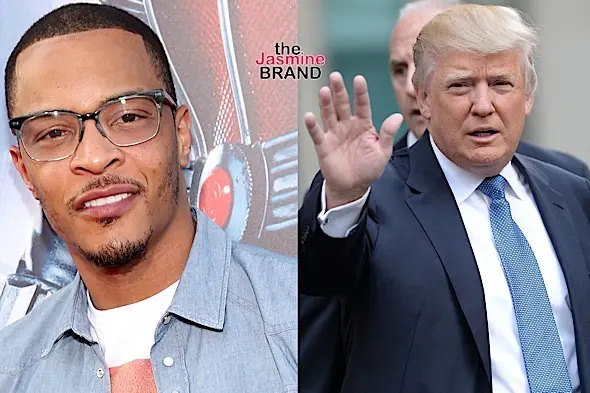 T.I. to Donald Trump: F**k you & f**k what you stand for! [VIDEO]