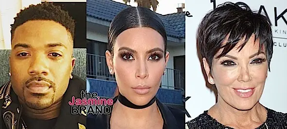 Ray J Countersues Kim Kardashian & Kris Jenner, Claims Mom-Daughter Duo Spent Decades’ Saying S3x Tape Was Leaked’ When It Was Filmed & Distributed w/ Mutual Agreement