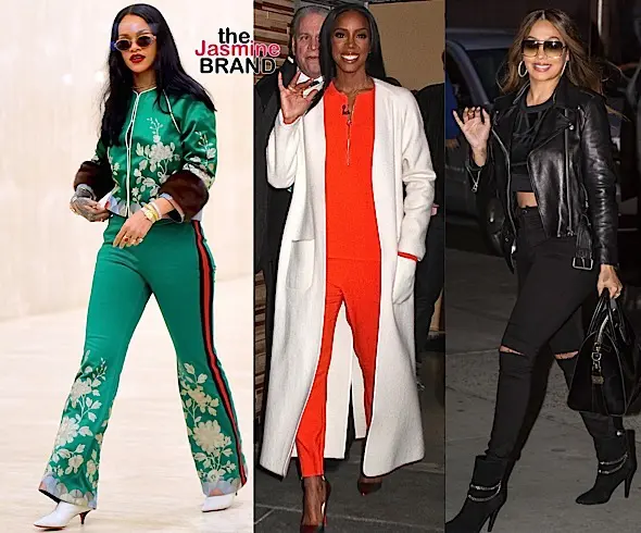 Celebrity Stalking: Rihanna, Kelly Rowland, Lala Anthony, Reggie Miller, Gilbert Arenas, Floyd Mayweather [Photos]