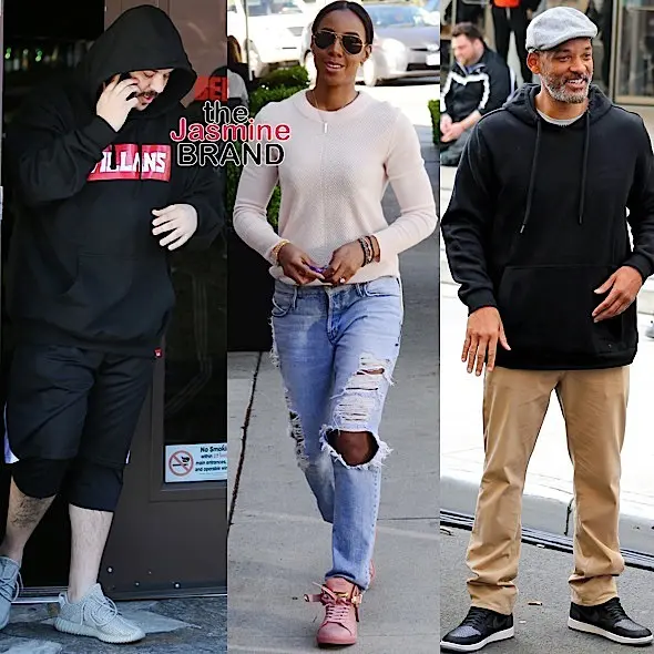 Celebrity Stalking: Kelly Rowland, Will Smith, Rob Kardashian, John Legend, Cree Summer, Lisa Bonet, Kimora Lee Simmons