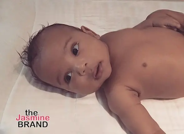 Kim Kardashian Shares New Photo of Saint West!