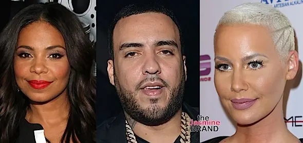 Sanaa Lathan Addresses Rumors She’s Pregnant by French Montana + Amber Rose Frees The Nipple