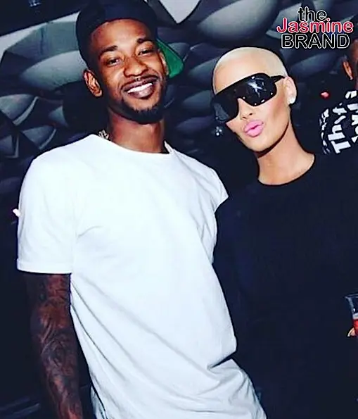 Amber Rose Dating NBA Baller Terrence Ross? [Photos]