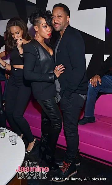 Tichina Arnold, Jaleel White, Jessie Usher Spotted at ‘Gold Room’ [Photos]