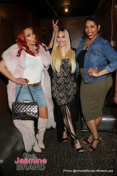 Keke Wyatt Hosts Album Release Party: Faith Evans, Nicci Gilbert, Lisa Wu, Sheryl Lee Ralph Attend [Photos]