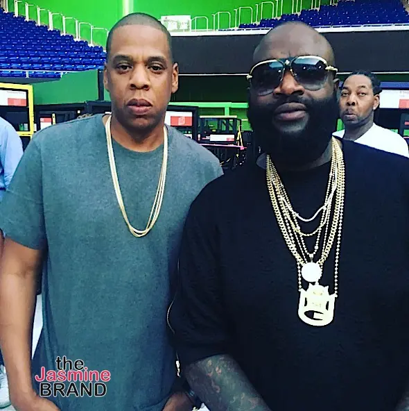 Jay Z, Rick Ross, Lil Wayne, Michelle Williams, 2 Chainz Spotted At Beyonce’s ‘Formation’ Show [Photos]