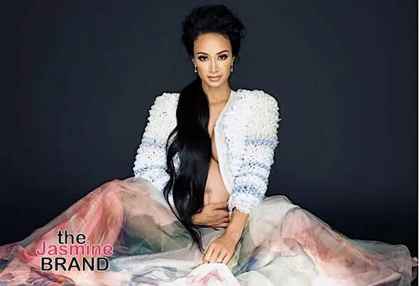 Pregnancy Envy! See Draya Michele’s Maternity Shoot [Photos]