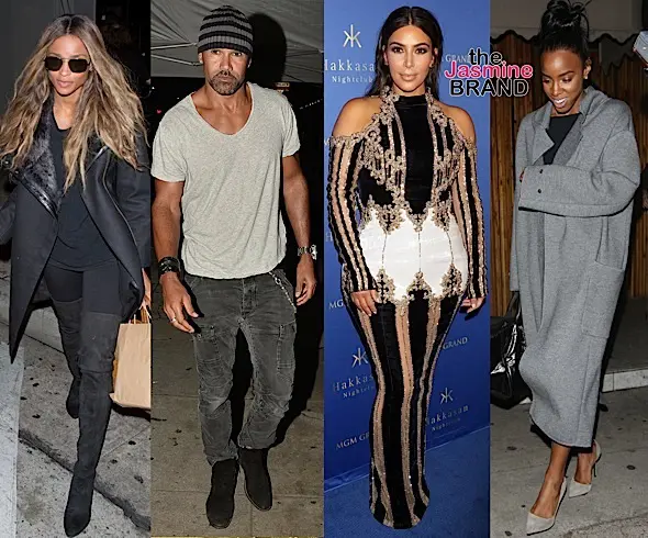 Shemar Moore Turned Away From Club, Kim Kardashian Hosts Hakkasan + Kelly Rowland Parties in WeHo [Photos]