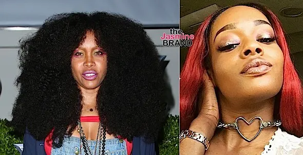 Rapper Azealia Banks & Singer Erykah Badu End Feud