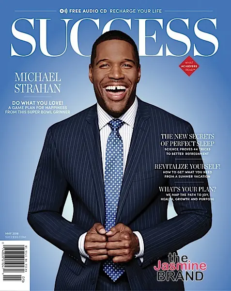 Michael Strahan Reveals How He Handles Fear & Failure