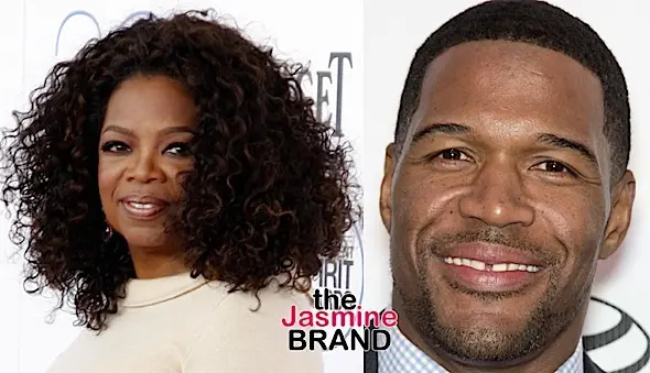 Oprah Reacts to Michael Strahan Blind-Siding Kelly Ripa: Not good.