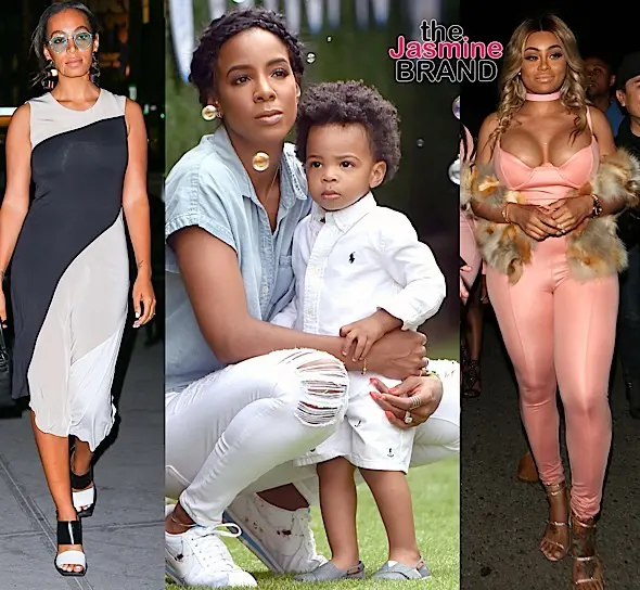 Celebrity Stalking: Kelly Rowland, Blac Chyna, Solange Knowles, Dave Chappelle, Kid Cudi, French Montana