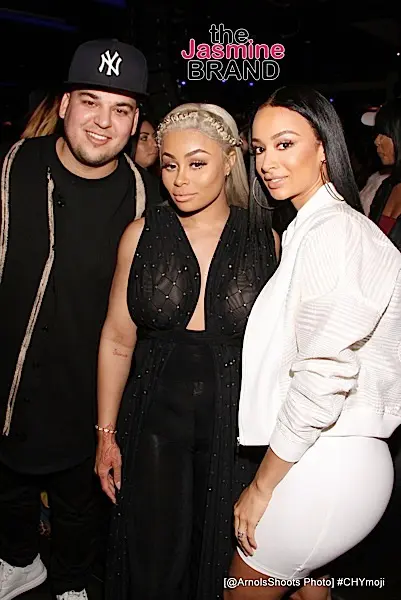 Blac Chyna, Rob Kardashian, Draya Michele, Tami Roman, Malaysia Pargo, Rosa Acosta, Sundy Carter [Spotted. Stalked. Scene.]