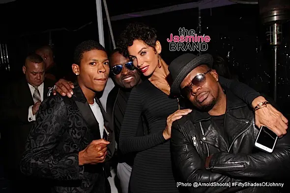 Johnny Gill Celebrates 50th Birthday Bash With New Edition, Smokey Robinson, Bryshere Y. Gray, Cynthia Bailey, Luke James [Photos]