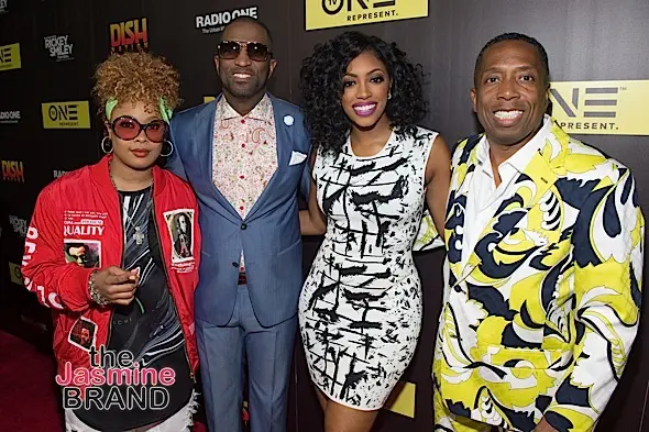 Rickey Smiley, Porsha Williams, Joseline Hernandez Attend “Rickey Smiley For Real” Premiere [Photos]