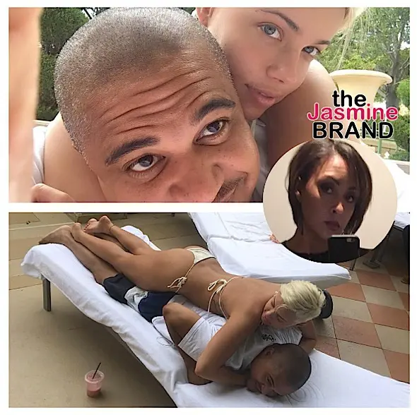 Irv Gotti Lays Up With New Girlfriend, Ashley Martelle + Says Marriage With Ex Wife ‘Didn’t work out’
