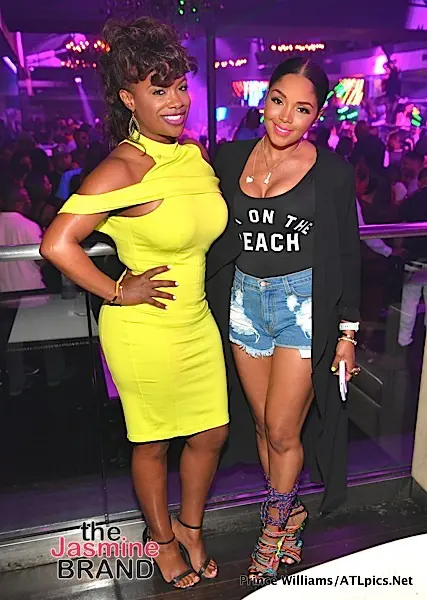 Reality Stars Kandi Burruss, Bambi, Rasheeda Frost, Gocha Party In ATL [Photos]