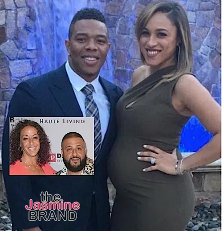 DJ Khaled Fiancee Pregnant + Ray Rice & Wife Expecting Baby #2! [Ovary Hustlin]
