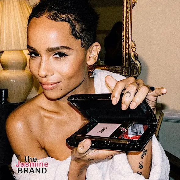 Zoe Kravitz Lands New Beauty Deal