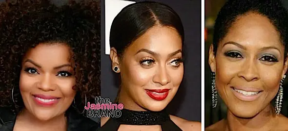 La La Anthony, Yvette Nicole Brown, Monica Calhoun Cast In ‘New Edition’ Movie