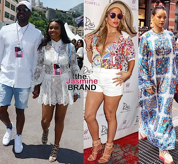 Celebrity Memorial Day Photos: J.Lo, Rihanna, Gabrielle Union, Diddy, Floyd Mayweather, Nia Long, Nick Cannon, Kim Kardashian, Kevin Hart
