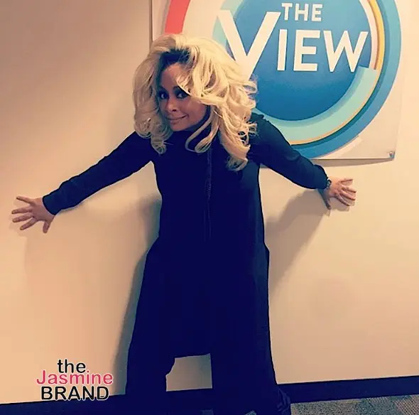 Producers Phasing Raven-Symone Off ‘The View’? (Rumor)
