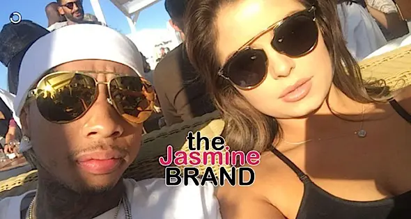 Tyga Booed-Up With Model Demi Rose, Adrienne Bailon’s Sweet B-Day Gift To Boyfriend Israel Houghton + Ciara, Ludacris Hit Kimmel [Photos]