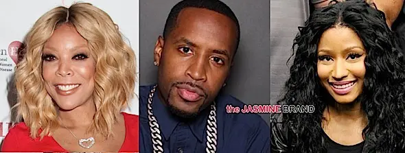 Wendy Williams Calls Nicki Minaj’s Ex-Boyfriend Safaree Thirsty For Reality TV