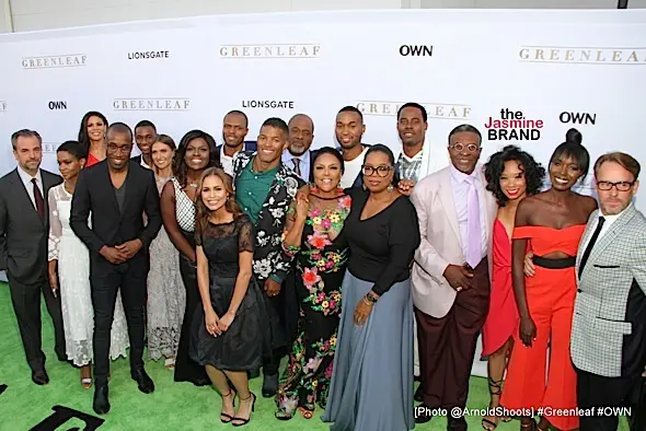 OWN Premieres “GREENLEAF”: Oprah, Lynn Whitfield, Merle Dandridge, Lamman Rucker & Cast Attend [Photos]