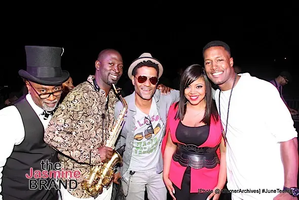 Eric Benet, Shanice Wilson, Flex Alexander, Cornel West Celebrate Prince Tribute [Photos]