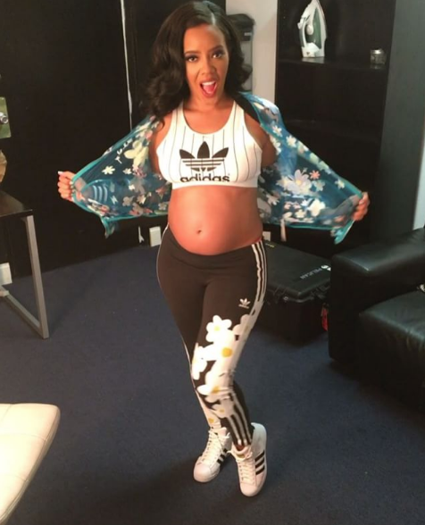 Angela Simmons Shares Sonogram, Announces Sex of Baby [Ovary Hustlin’]
