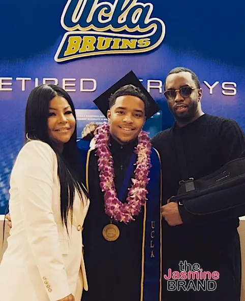 Justin Combs First Member of Diddy’s Family To Graduate College [Photos]