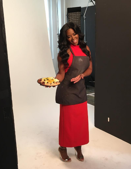 Kenya Moore Denies Meltdown, Says She’s Been Offered Her Own Cooking Show
