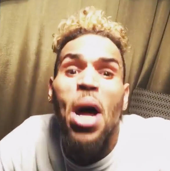 Chris Brown Reacts to Ex Manager Suing Him Over Brutal Attack: You stole money!