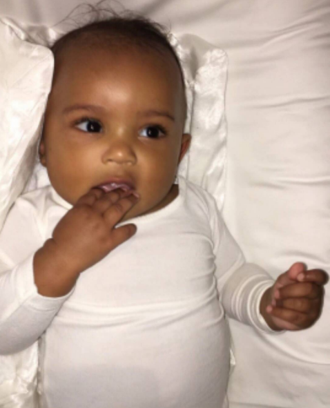 Kim Kardashian Shares New Photo of Saint West!