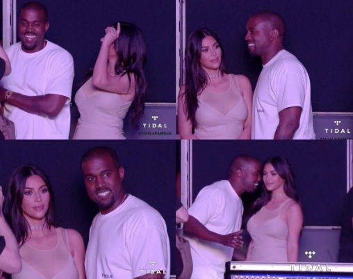 Kris Jenner, French Montana, Scott Disick + Kylie Jenner and Tyga Spotted at Kanye’s ‘Famous’ Premiere [VIDEO]