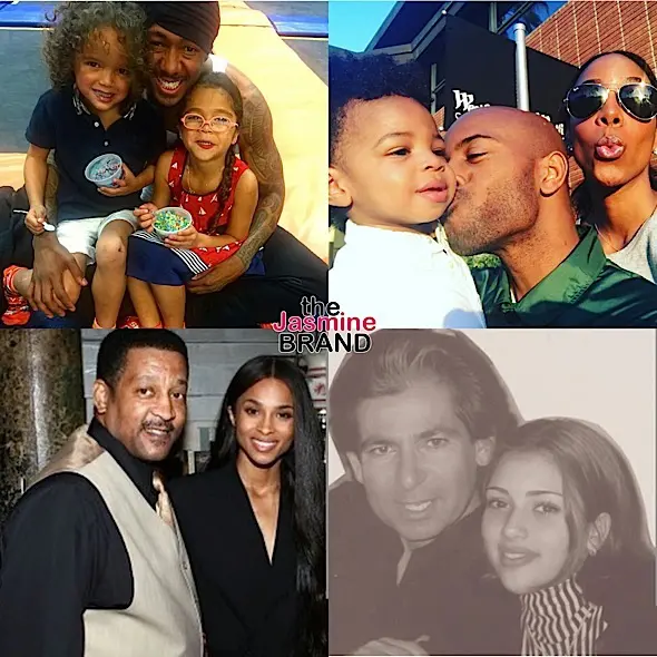 Celebs Pen Sweet Father’s Day Messages: Kelly Rowland, DJ Khaled, Ciara, Solange Knowles, Kim Kardashian, Diddy, 2 Chainz, Michelle Obama