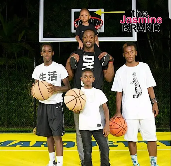 Dwyane Wade Debuts 3-Year-Old Son On Father’s Day [Photo]