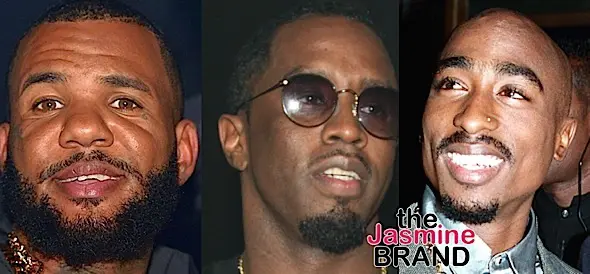 The Game: Diddy Didn’t Kill Tupac! [VIDEO]