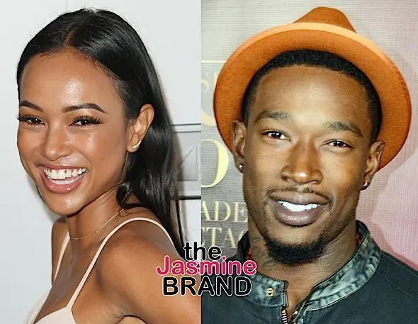 Karrueche Tran Curves Kevin McCall: Get the f**k outta here!