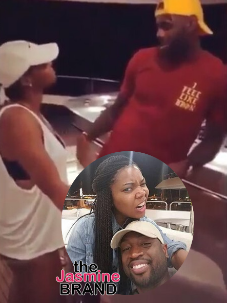 Couple’s Retreat! LeBron James, Dwyane Wade & Chris Paul Vacay With Their Wives [VIDEO]