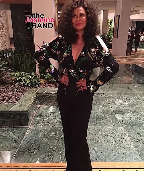 Tina Lawson Tells Social Media Critic: First Of All, I’m Not A Girl – Get Off My Page!