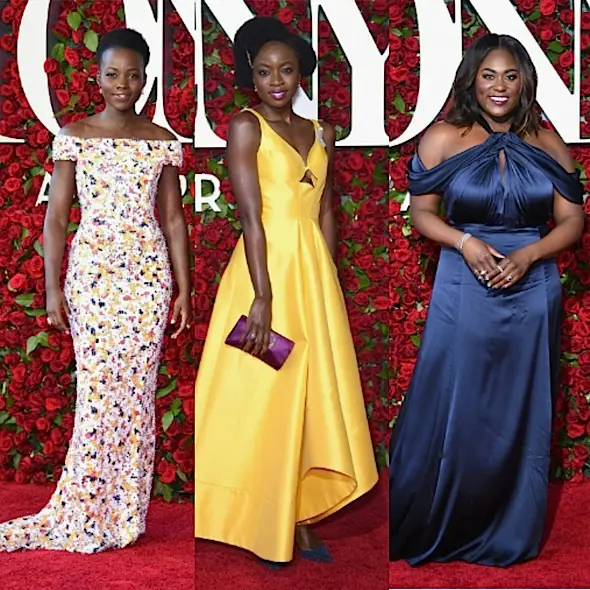 Tony Awards Red Carpet Fashion: Lupita Nyong’o, Danai Gurira, Danielle Brooks, Common, Joan Smalls, Questlove, Jourdan Dunn