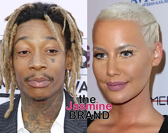 Wiz Khalifa Was Sad, But Not Depressed After Divorcing Amber Rose
