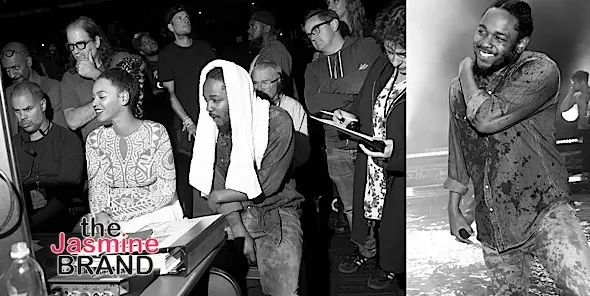 Behind-the-Scenes of Beyonce & Kendrick Lamar’s BET Performance [Photos]