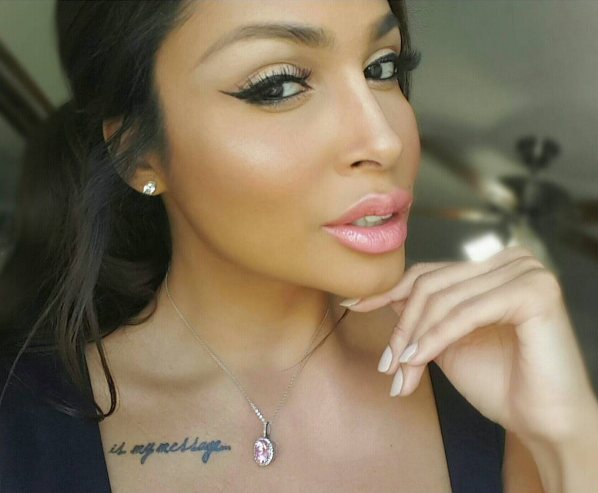 Somaya Reece Cries While Recalling Abusive Ex Boyfriend: He beat my head into the ground. [VIDEO]