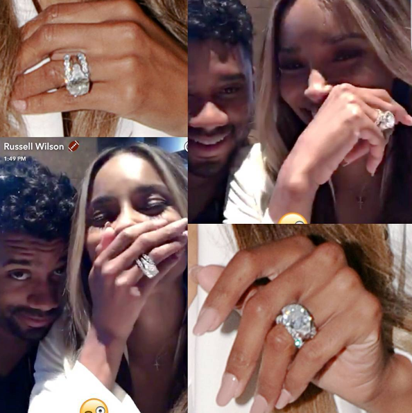 [Bedroom Behavior] Newly Married Ciara & Russell Wilson Gush About New Sex Life