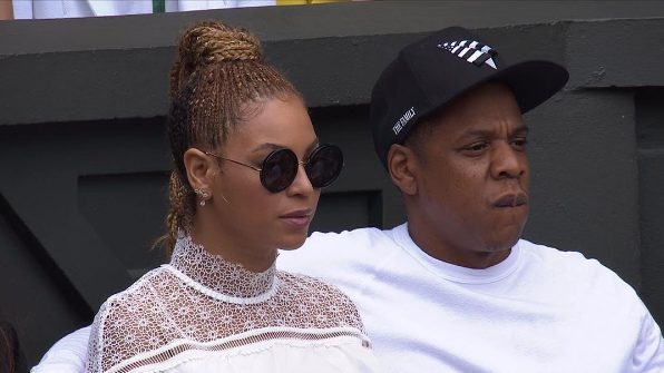 Beyonce & Jay Z Support Serena Williams at Wimbledon [Photos]