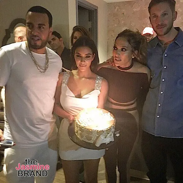 Kim Kardashian, French Montana, Fat Joe, Celebrate J.Lo’s 47th Birthday